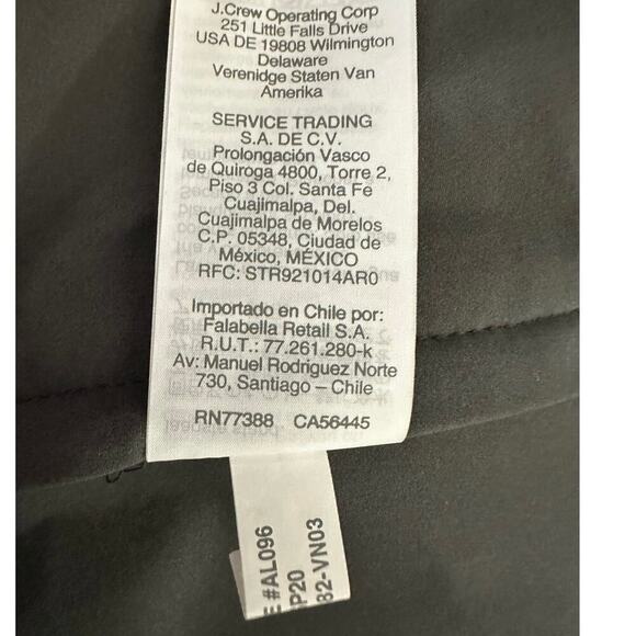 J. Crew 9" Dark Gray Tech Shorts Men’s Size 36 - Picture 5 of 5